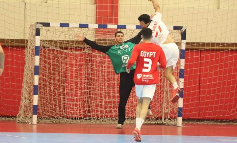 منتخب اليد مواليد 2004