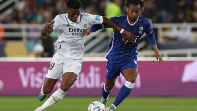 الهلال وريال مدريد