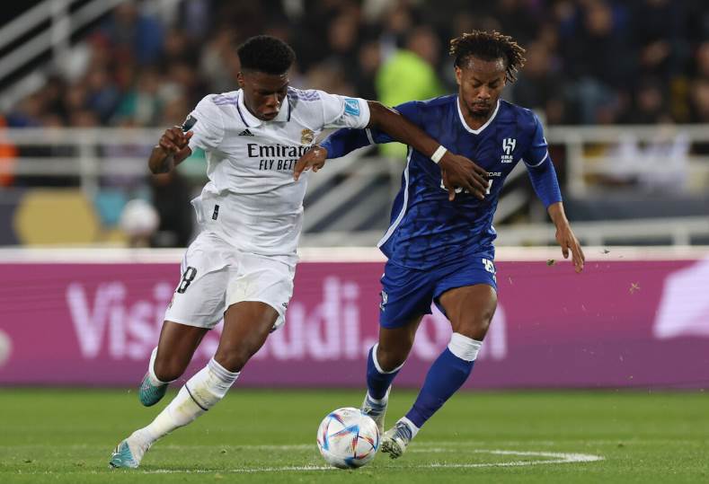 الهلال وريال مدريد