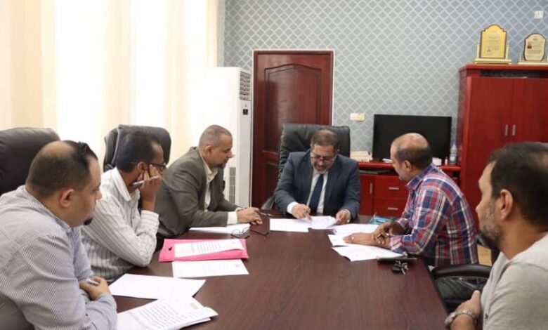 لجنة المناقصات والمزايدات بوزارة العدل تناقش احتياجات المجمع القضائي بالمنصورة