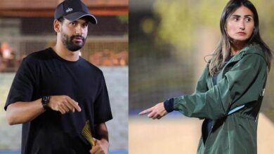 لميس ثابت البطل وإبراهيم حسن