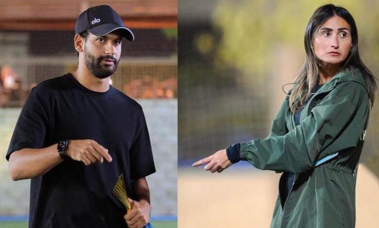 لميس ثابت البطل وإبراهيم حسن