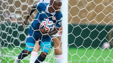 لورش لاعب الوداد بعد هدفه في يوفنتوس