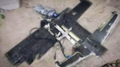 مأرب.. القوات الحكومية تسقط مسيّرة لمليشيا الحوثي في حريب