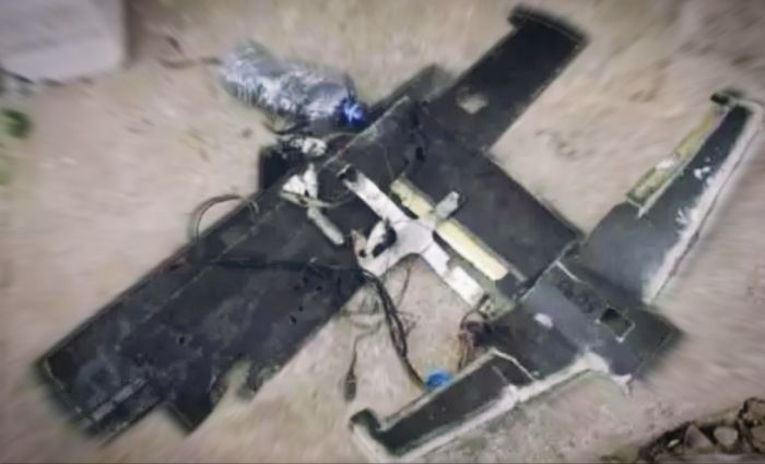 مأرب.. القوات الحكومية تسقط مسيّرة لمليشيا الحوثي في حريب