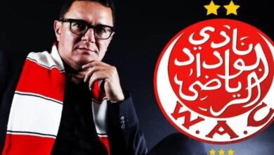 محمد أمين بنهاشم المدير الفني للوداد المغربي