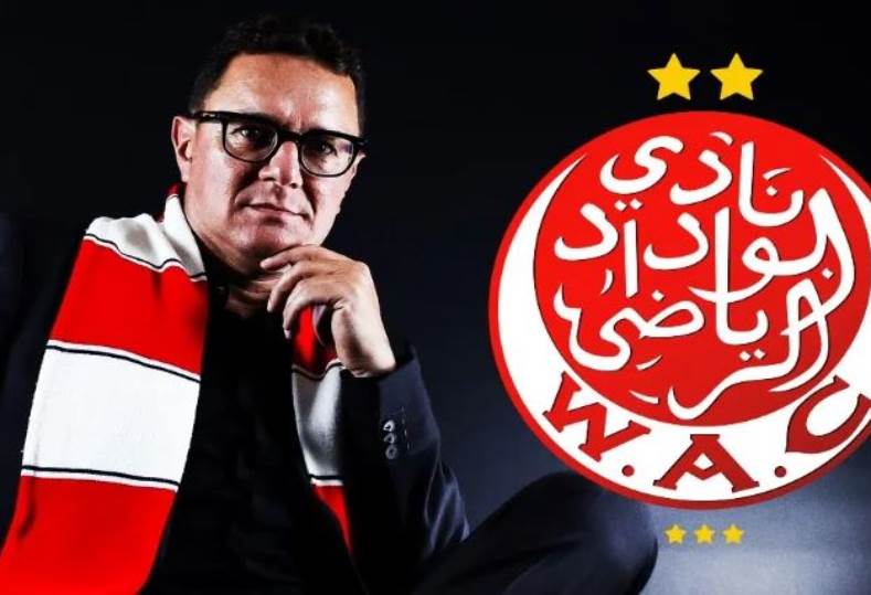 محمد أمين بنهاشم المدير الفني للوداد المغربي