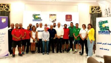 البطولة العربية للتنس للناشئين