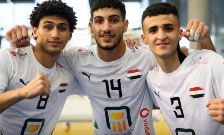 منتخب اليد للشباب