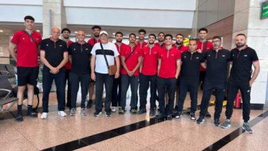 منتخب مصر الاولمبي للسلة