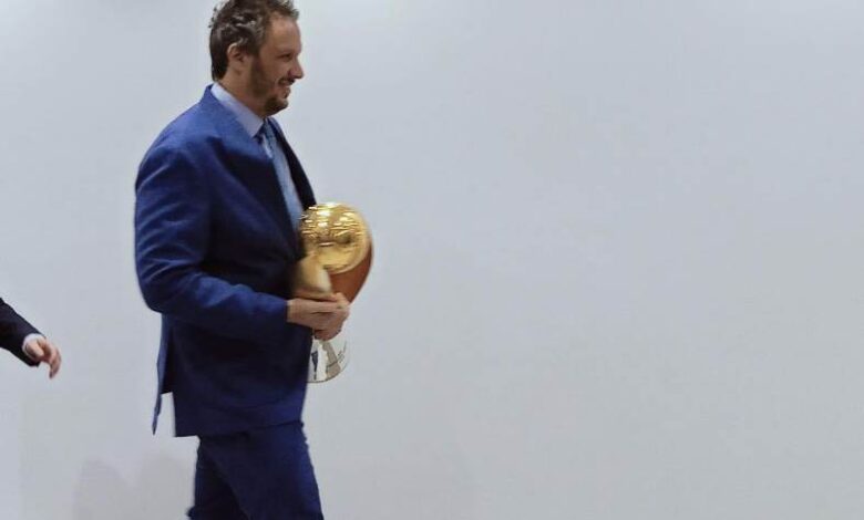 ممدوح عيد الرئيس التنفيذي لنادي بيراميدز