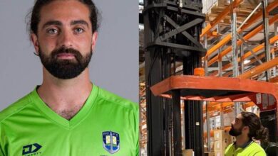 كونور ترايسي حارس أوكلاند سيتي