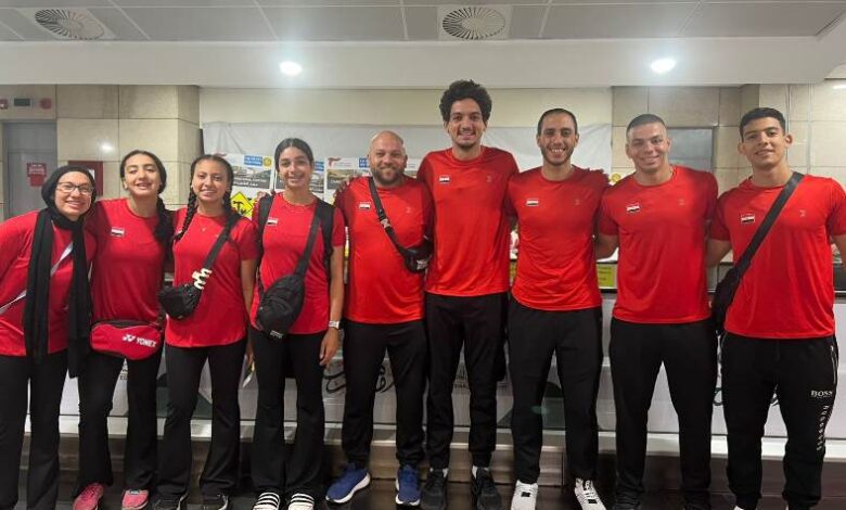 منتخب الريشة الطائرة