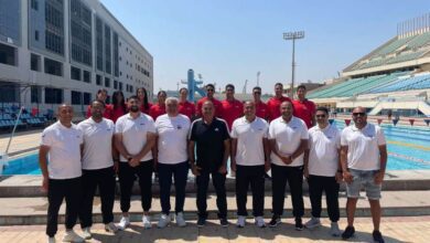 منتخب السباحة بالزعانف