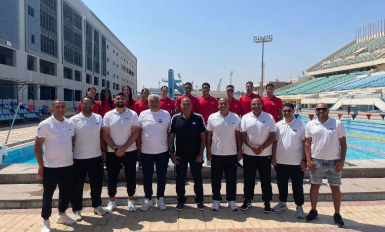 منتخب السباحة بالزعانف