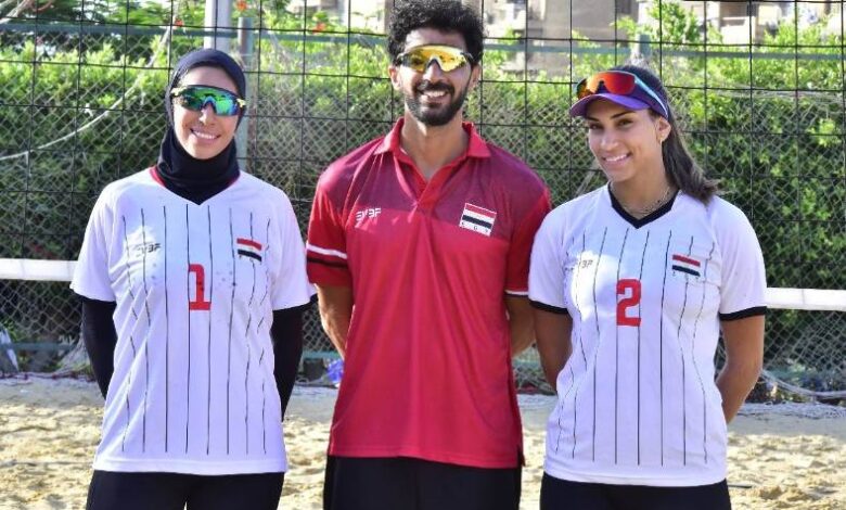 منتخب الطائرة الشاطئية