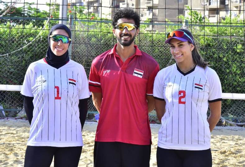 منتخب الطائرة الشاطئية