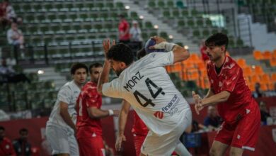 منتخب شباب اليد