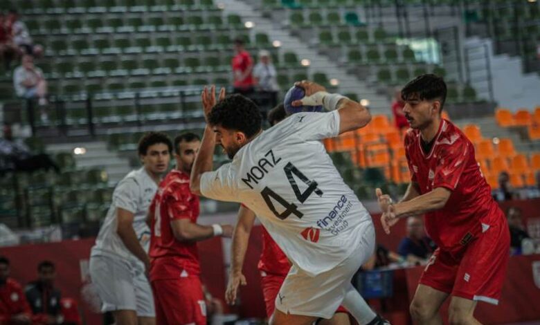 منتخب شباب اليد
