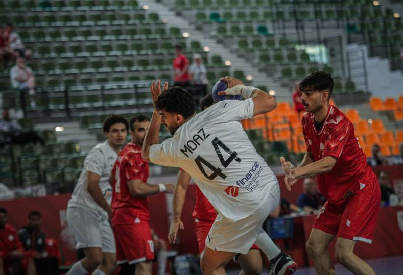 منتخب شباب اليد