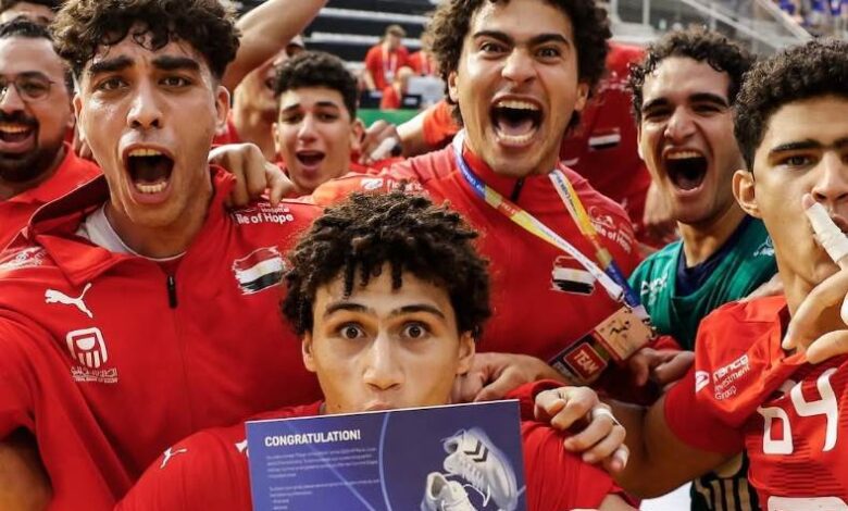 منتخب شباب اليد