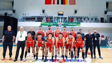 منتخب مصر الأولمبي لكرة السلة