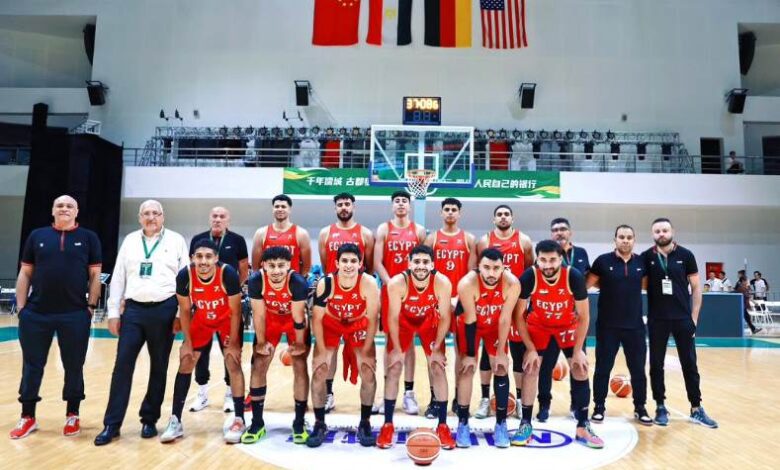 منتخب مصر الأولمبي لكرة السلة