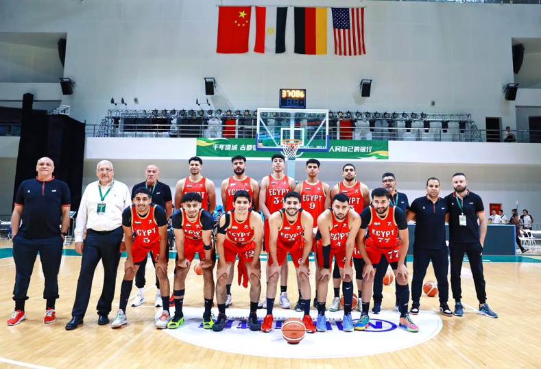 منتخب مصر الأولمبي لكرة السلة