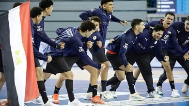 منتخب مصر لكرة اليد للشباب