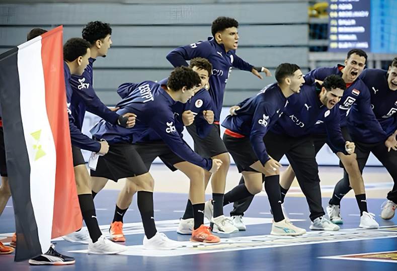منتخب مصر لكرة اليد للشباب