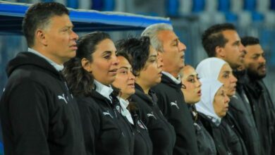 أحمد رمضان وجهاز منتخب مصر