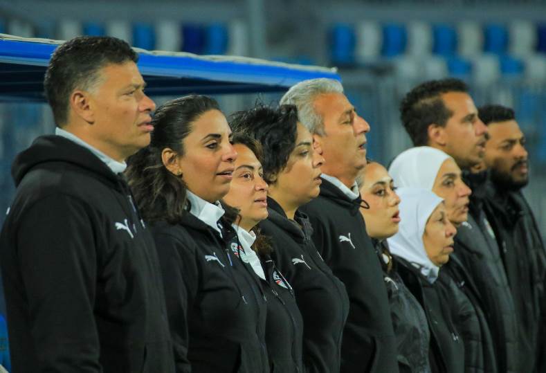 أحمد رمضان وجهاز منتخب مصر