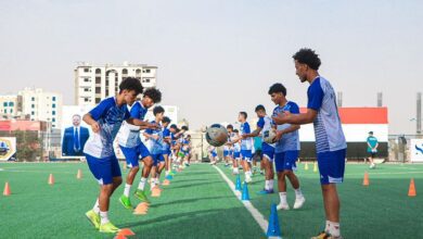 منتخبنا الوطني تحت 23 عامًا يواصل معسكره الداخلي بمأرب وتنظيم يوم إعلامي ضمن البرنامج الإعدادي