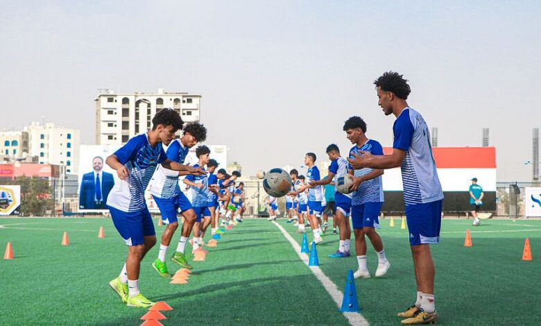 منتخبنا الوطني تحت 23 عامًا يواصل معسكره الداخلي بمأرب وتنظيم يوم إعلامي ضمن البرنامج الإعدادي