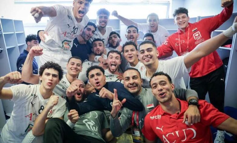 منتخب مصر للشباب اليد
