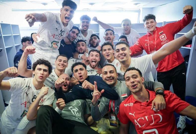 منتخب مصر للشباب اليد