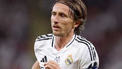 لوكا مودريتش