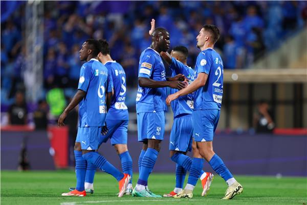 مباراة الهلال وسالزبورج