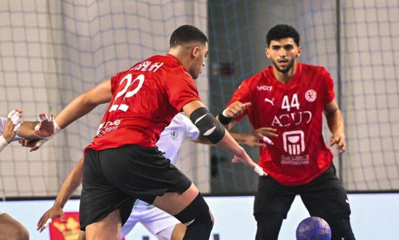 منتخب شباب اليد