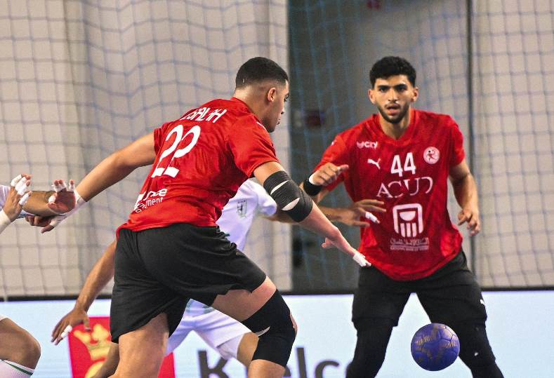 منتخب شباب اليد