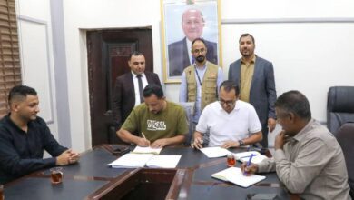وزارة الشباب والرياضة توقع مذكرة تفاهم مع منظمة شباب بلا حدود
