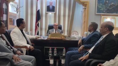 وزير الإدارة المحلية يناقش نتائج الزيارة التبادلية لجمهورية مصر العربية