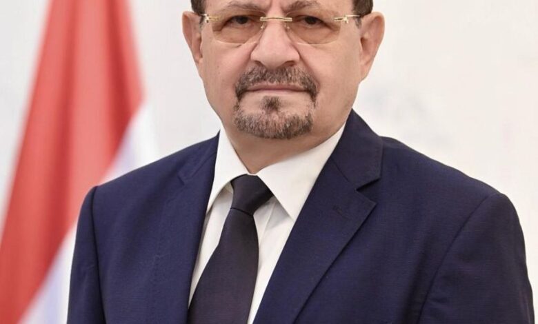 وزير الخارجية يدعو الى عدم تجاهل الدور الايراني التخريبي في اليمن والمنطقة