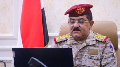 وزير الدفاع يبحث مع السفير الياباني مستجدات الاوضاع في اليمن