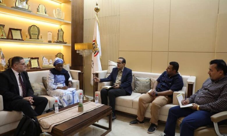وزير الصحة يبحث مع منظمة الصحة العالمية سبل تعزيز العمل المشترك