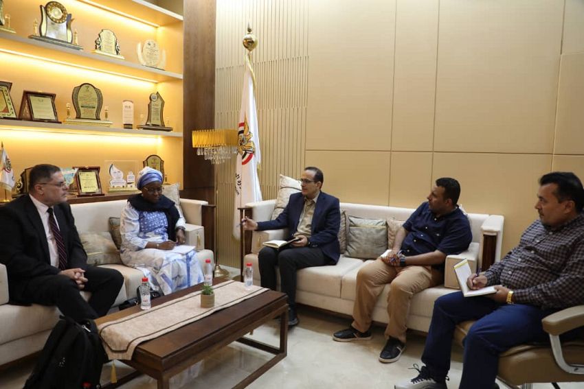 وزير الصحة يبحث مع منظمة الصحة العالمية سبل تعزيز العمل المشترك