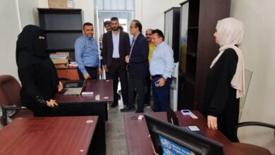 وزير الصحة يتفقد سير الانضباط الوظيفي عقب إجازة عيد الأضحى