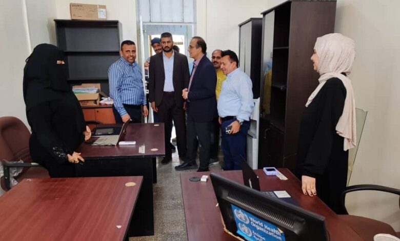 وزير الصحة يتفقد سير الانضباط الوظيفي عقب إجازة عيد الأضحى