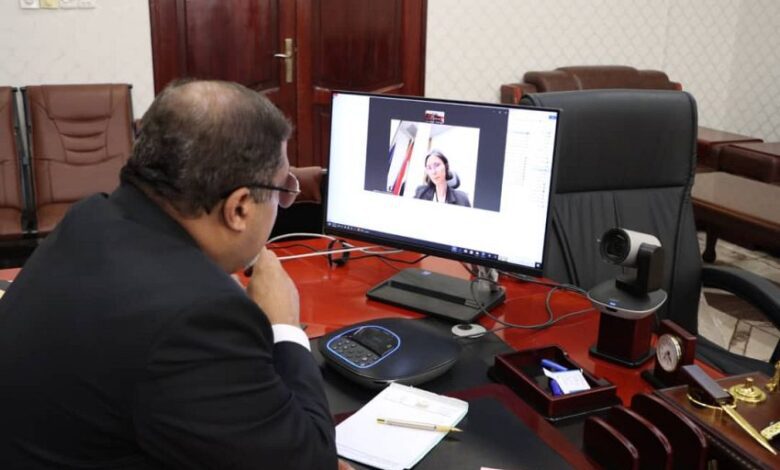 وزير العدل يبحث مع السفيرة الفرنسية دعم القضاء وتعزيز سيادة القانون