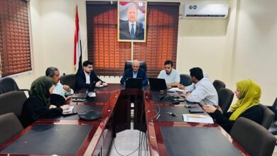 وزير المياه والبيئة يبحث مع البنك الدولي تعزيز أنظمة المعلومات المناخية والمائية